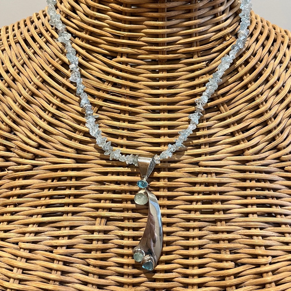 Vintage Jay King Mine Finds Sterling Silver Necklace, Never Worn